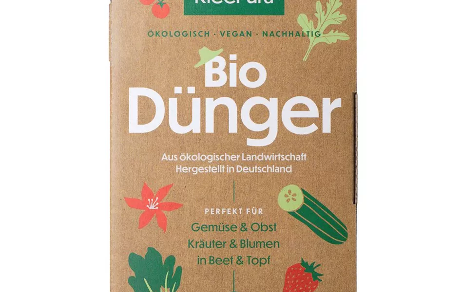 KleePura-Bio-Dünger