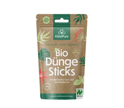 KleePura-BioDüngeSticks  KleePura-BioDüngeSticks