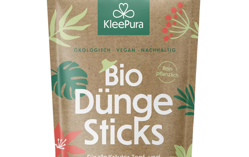KleePura-BioDüngeSticks 