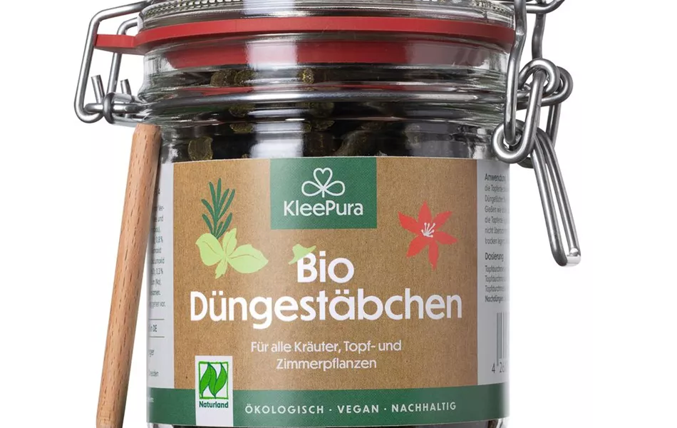KleePura-BioDüngestäbchen