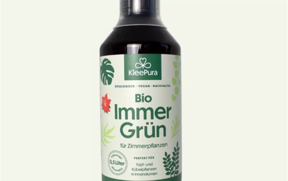 Kleepura-Bio-Immergrün, Flüssigdünger