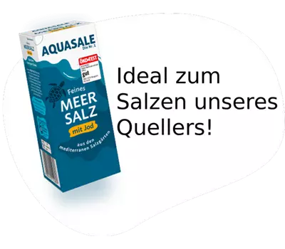 Feines Meersalz, mit Jod