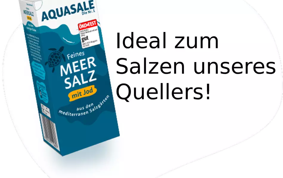 Feines Meersalz, mit Jod