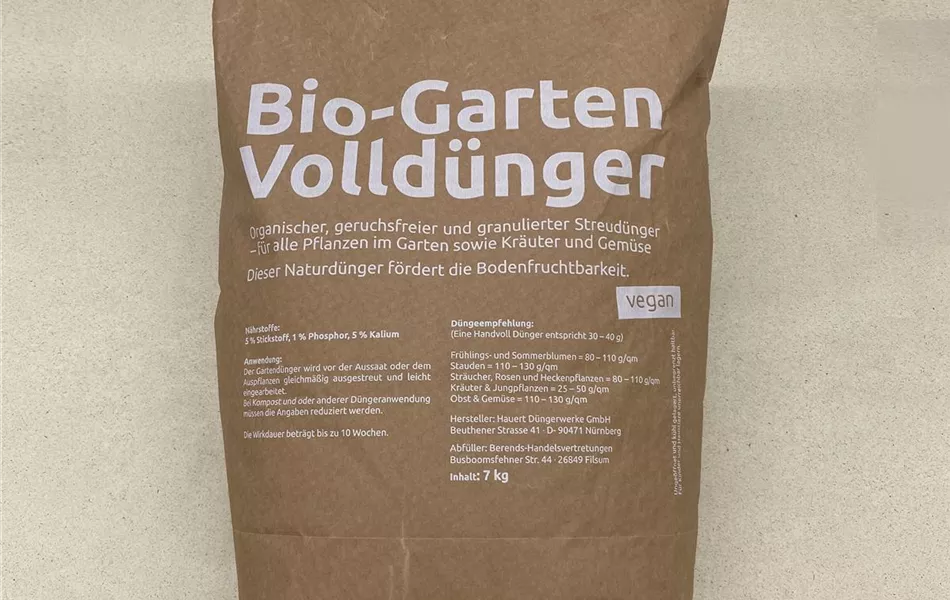 Otten Bio Dünger 